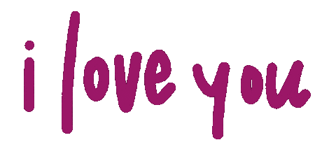 clairehammonddesign giphyupload love i love you love you Sticker