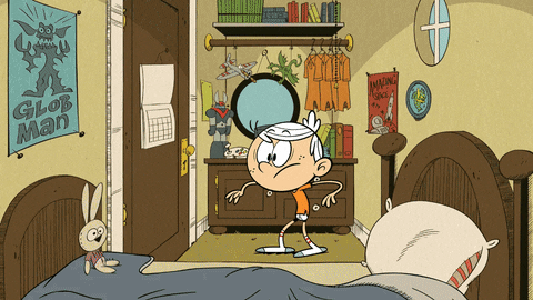 the loud house no GIF by Nickelodeon