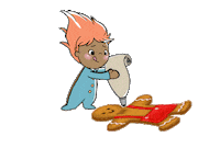 Decorate Feliz Navidad Sticker by Canticos World