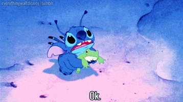 stitch love GIF