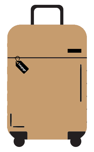 travel style Sticker