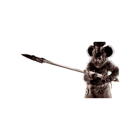 Steamboat Willie Terrifier Sticker by Signature Entertainment