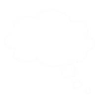 Thought Bubble Sticker by Melissa & Doug