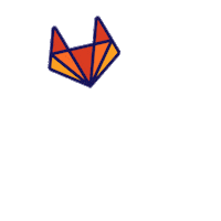 gitlab commit tanuki remotework gitlab Sticker