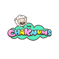 chaknums kawaii duck sheep chick Sticker