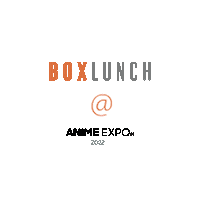 Anime Expo Ax Sticker by BoxLunch