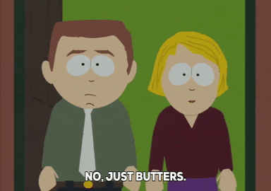parents butters GIF by South Park 