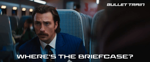 Where's The Briefcase