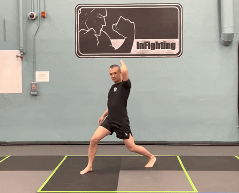 ritchieyip giphygifmaker left kickboxing warm up GIF