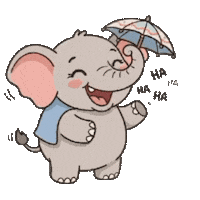 valiyazheekalunofficial sticker elephant cuteelephant valiyazheekalunofficial Sticker
