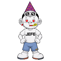 Big Boss Sticker by Zhot Shop