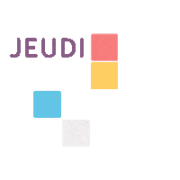 Thursday Jeudi Sticker by HolidayPirates