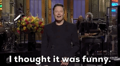 Elon Musk Snl GIF by Saturday Night Live