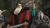 Santa Claus GIF by DreamWorks Animation