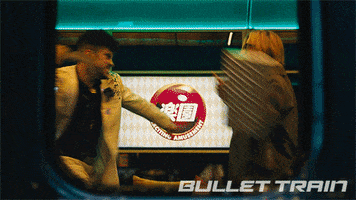 Bad Bunny Fight GIF by Bullet Train