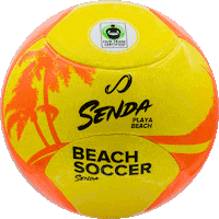 Soccer Beach Sticker by Senda Athletics