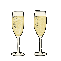 artofsucre champagne sugar watermelon bubblegum Sticker
