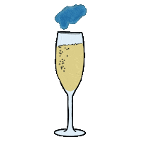 artofsucre champagne sugar watermelon bubblegum Sticker