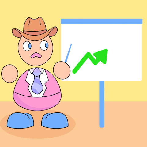 Green Arrow Success GIF by Fatman