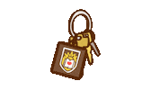 College Keys Sticker by Lehigh University
