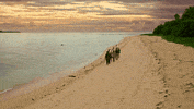 Walking Castaways GIF by Survivor CBS
