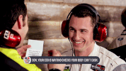 simon pagenaud laughing GIF by Team Penske
