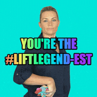 LiftLegend yes no excited thank you GIF