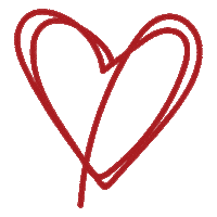 Heart Love Sticker by Bobby Universe