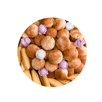 Bread And Butter Rolls Sticker by Maddox Fine Food