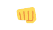 emojivid emoji people emojivid oncomingfist Sticker