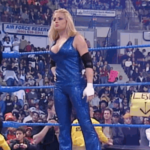 Stare Smackdown GIF by Trish Stratus