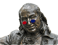 benjamin franklin penn Sticker by University of Pennsylvania