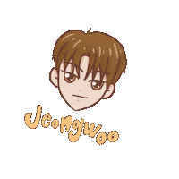 Anienah kpop treasure yg jeongwoo Sticker