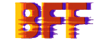 Art Glitch Sticker