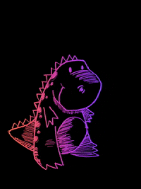adebayuabadi dinosaur GIF