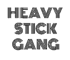 Gang Stick Sticker by Coach Josh