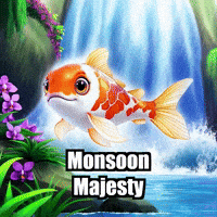 Koi Fish Rain GIF by TheConfishius