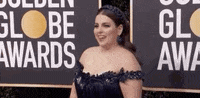 Red Carpet Wave GIF by Golden Globes