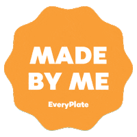 everyplate cooking yum delicious dinner Sticker