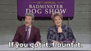 Dog Show Snl GIF by Saturday Night Live