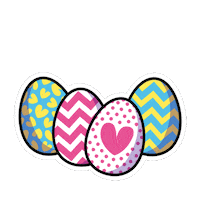 Easter Eggs Chocolate Sticker by Uatt?