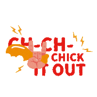 TKKinc taiwan fastfood friedchicken sweetpotato Sticker