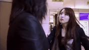 scared ariel lin GIF