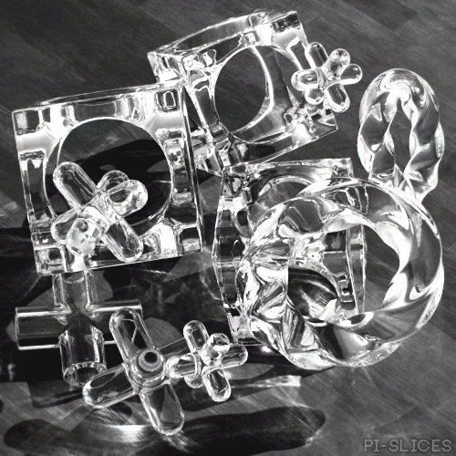 Black And White Art GIF by Pi-Slices