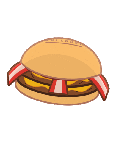 Hamburguer Sticker by Bullguer