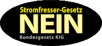 Abstimmung Sticker by SVP Schweiz