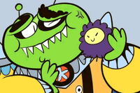 science fiction disney GIF by Space Chickens In Space