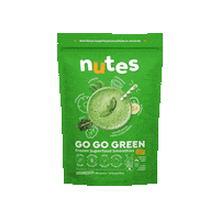 nutesnutrition green smoothie smoothies nutes Sticker