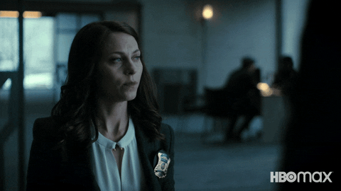Crime Fighters Eye Roll GIF by HBO Max