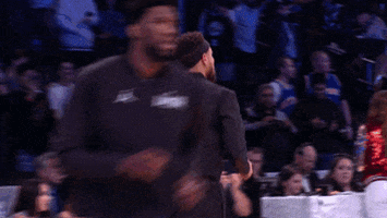 high five stephen curry GIF by NBA